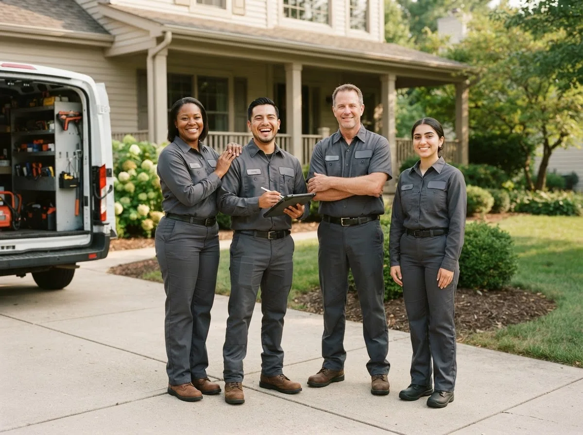 Licensed pest control technician near Holcomb, IL
